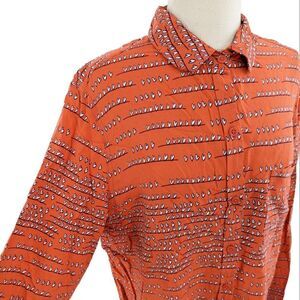 beachlunchlounge button-down shirt XL 